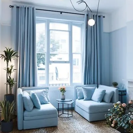 Lovely 1-Bedroom Flat In Chelsea London Exterior foto